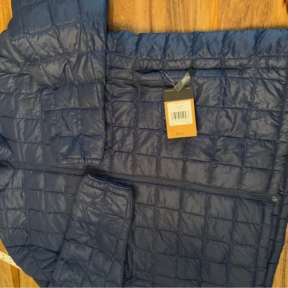 The North Face Thermoball Eco Jacket Mens Size 3XL Slim Fit Shady Blue NWT